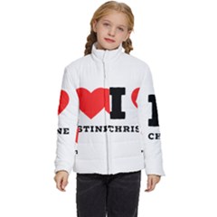 I Love Christine Kids  Puffer Bubble Jacket Coat by ilovewhateva