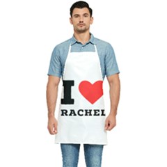 I Love Rachel Kitchen Apron by ilovewhateva