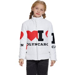 I Love Carolyn Kids  Puffer Bubble Jacket Coat by ilovewhateva