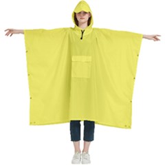 Icterine Yellow	 - 	hooded Rain Ponchos by ColorfulWomensWear