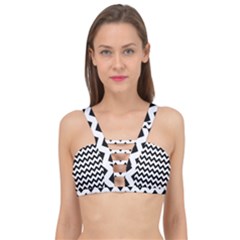 Pattern 111 Cage Up Bikini Top by GardenOfOphir