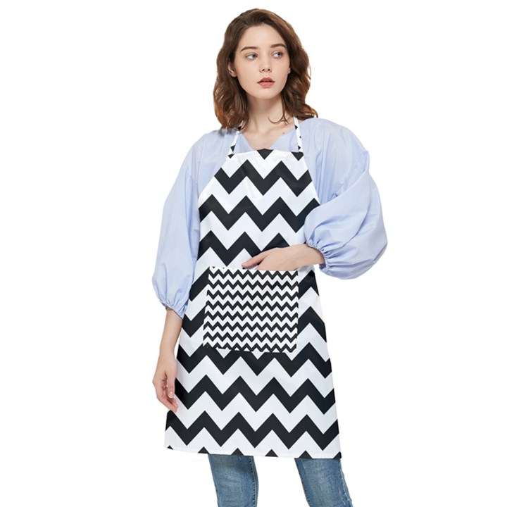 Pattern 111 Pocket Apron