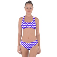 Pattern 116 Criss Cross Bikini Set by GardenOfOphir