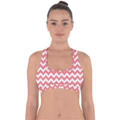 Pattern 125 Cross Back Hipster Bikini Top  by GardenOfOphir