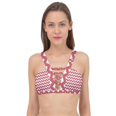 Pattern 124 Cage Up Bikini Top by GardenOfOphir