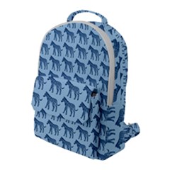 Pattern 131 Flap Pocket Backpack (large) by GardenOfOphir