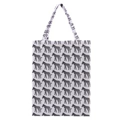 Pattern 129 Classic Tote Bag by GardenOfOphir