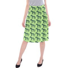 Pattern 134 Midi Beach Skirt by GardenOfOphir