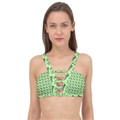 Pattern 134 Cage Up Bikini Top by GardenOfOphir