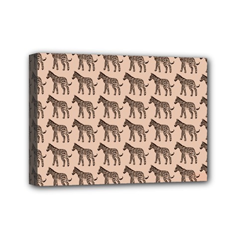 Pattern 135 Mini Canvas 7  X 5  (stretched) by GardenOfOphir