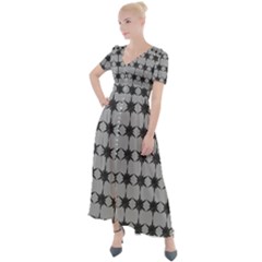 Pattern 138 Button Up Short Sleeve Maxi Dress by GardenOfOphir