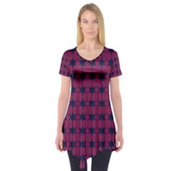 Pattern 140 Short Sleeve Tunic  by GardenOfOphir