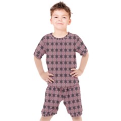 Pattern 151 Kids  Tee And Shorts Set by GardenOfOphir