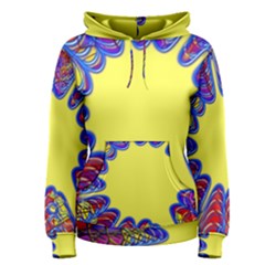 Explosion Big Bang Colour Structure Women s Pullover Hoodie by Semog4