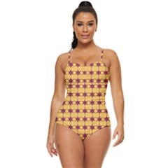 Pattern 141 Retro Full Coverage Swimsuit by GardenOfOphir