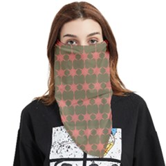 Pattern 146 Face Covering Bandana (triangle) by GardenOfOphir