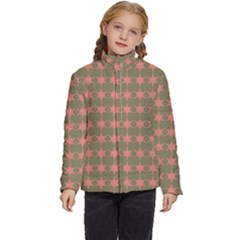 Pattern 146 Kids  Puffer Bubble Jacket Coat by GardenOfOphir