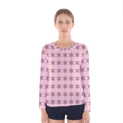 Pattern 149 Women s Long Sleeve Tee by GardenOfOphir