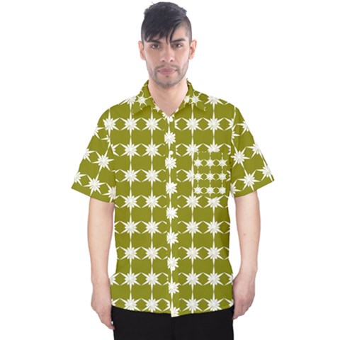 Pattern 153 Men s Hawaii Shirt by GardenOfOphir