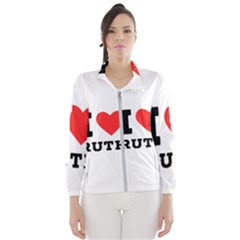 I Love Ruth Women s Windbreaker by ilovewhateva