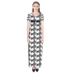 Pattern 160 Short Sleeve Maxi Dress by GardenOfOphir