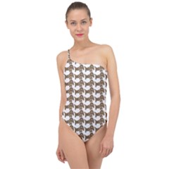 Pattern 161 Classic One Shoulder Swimsuit by GardenOfOphir