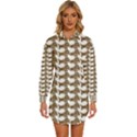 Pattern 161 Womens Long Sleeve Shirt Dress View1