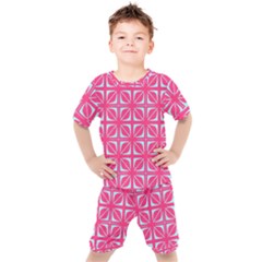 Pattern 164 Kids  Tee And Shorts Set by GardenOfOphir