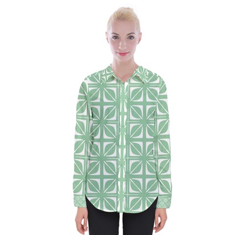 Pattern 168 Womens Long Sleeve Shirt by GardenOfOphir