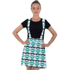 Pattern 171 Velvet Suspender Skater Skirt by GardenOfOphir