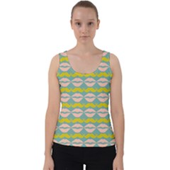 Pattern 176 Velvet Tank Top by GardenOfOphir