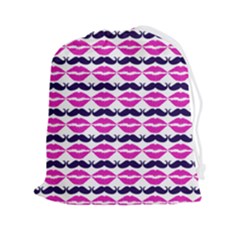 Pattern 177 Drawstring Pouch (2xl) by GardenOfOphir