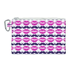 Pattern 177 Canvas Cosmetic Bag (large) by GardenOfOphir