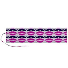 Pattern 177 Roll Up Canvas Pencil Holder (l) by GardenOfOphir