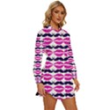 Pattern 177 Womens Long Sleeve Shirt Dress View3