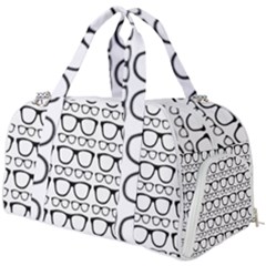 Pattern 193 Burner Gym Duffel Bag by GardenOfOphir