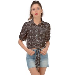 Pattern 194 Tie Front Shirt  by GardenOfOphir