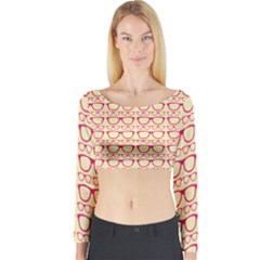 Pattern 196 Long Sleeve Crop Top by GardenOfOphir