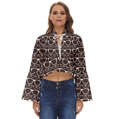 Pattern 201 Boho Long Bell Sleeve Top