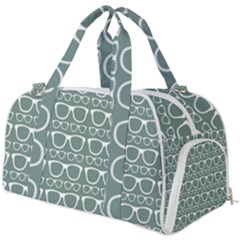 Pattern 202 Burner Gym Duffel Bag by GardenOfOphir