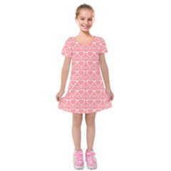 Pattern 205 Kids  Short Sleeve Velvet Dress by GardenOfOphir