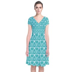 Pattern 206 Short Sleeve Front Wrap Dress by GardenOfOphir