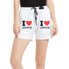 I Love Joyce Women s Runner Shorts by ilovewhateva