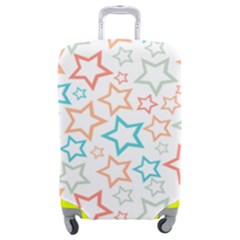 Background Pattern Texture Design Luggage Cover (medium)