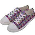 Pattern 209 Women s Low Top Canvas Sneakers View2