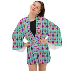 Pattern 210 Long Sleeve Kimono