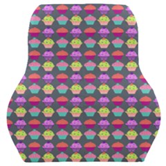 Pattern 212 Car Seat Back Cushion  by GardenOfOphir