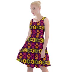 Pattern 218 Knee Length Skater Dress by GardenOfOphir