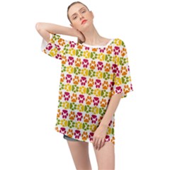 Pattern 219 Oversized Chiffon Top by GardenOfOphir