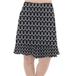 Pattern 222 Fishtail Chiffon Skirt